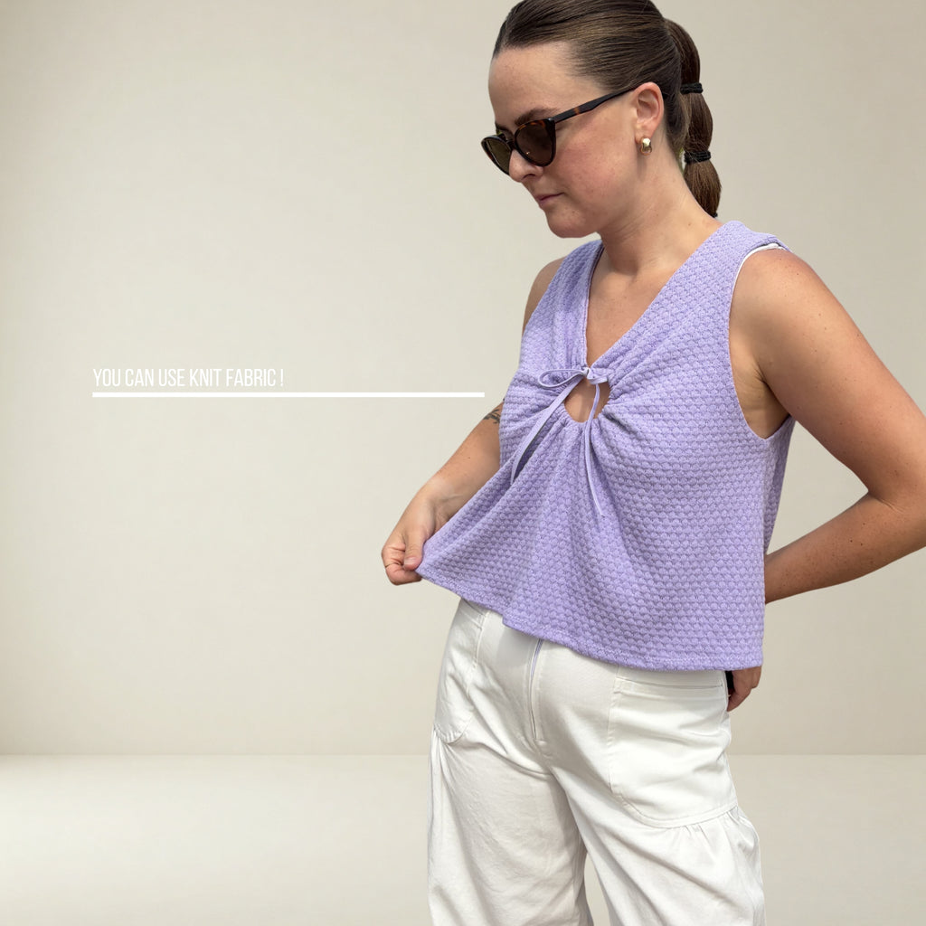 BUNDLE001 - Trio de hauts et robes sans manches