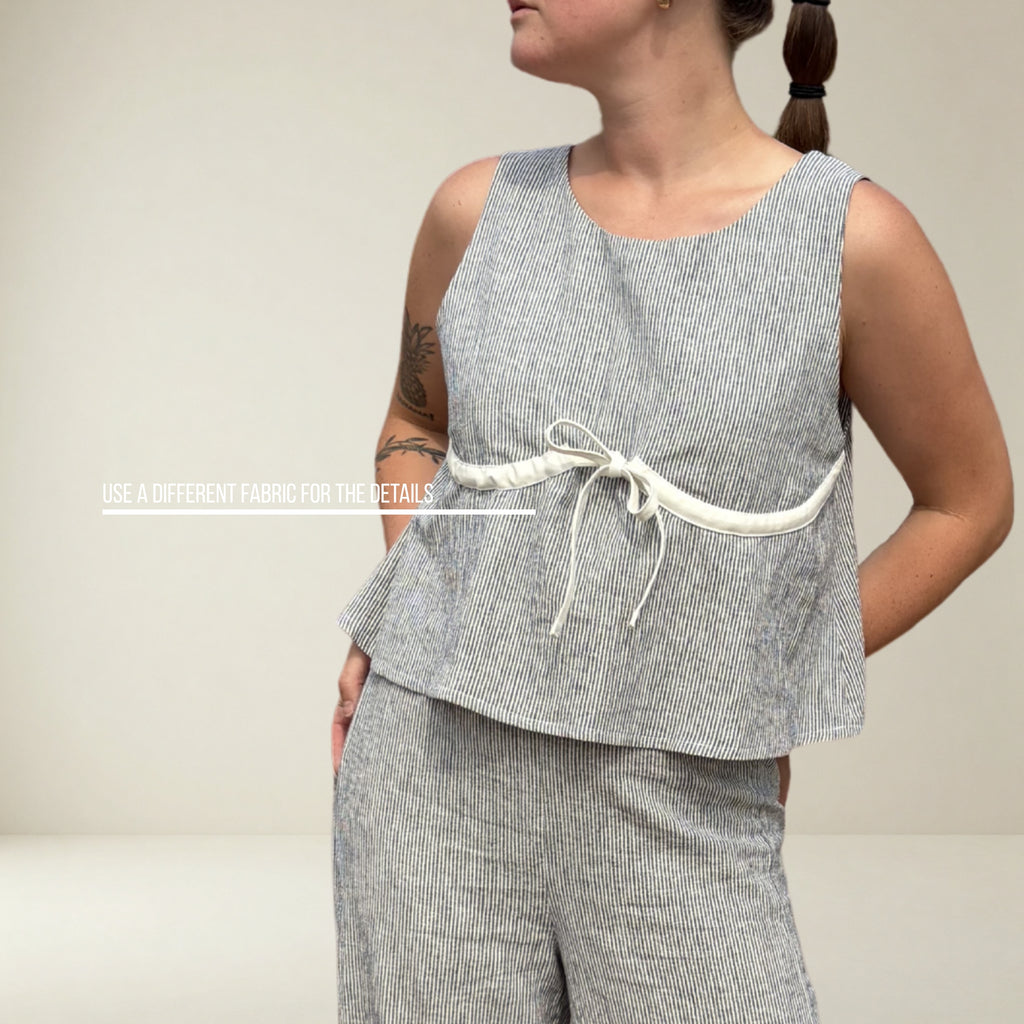 BUNDLE001 - Trio de hauts et robes sans manches