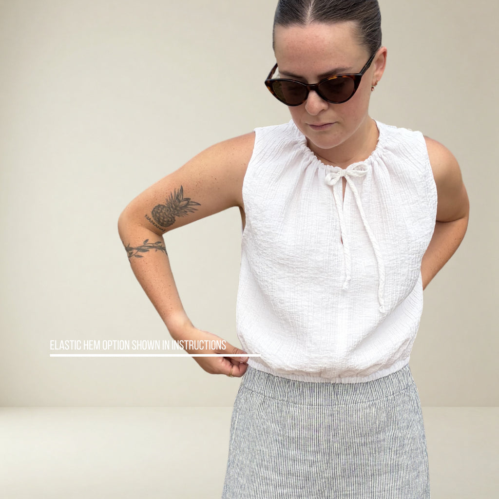 BUNDLE001 - Trio de hauts et robes sans manches