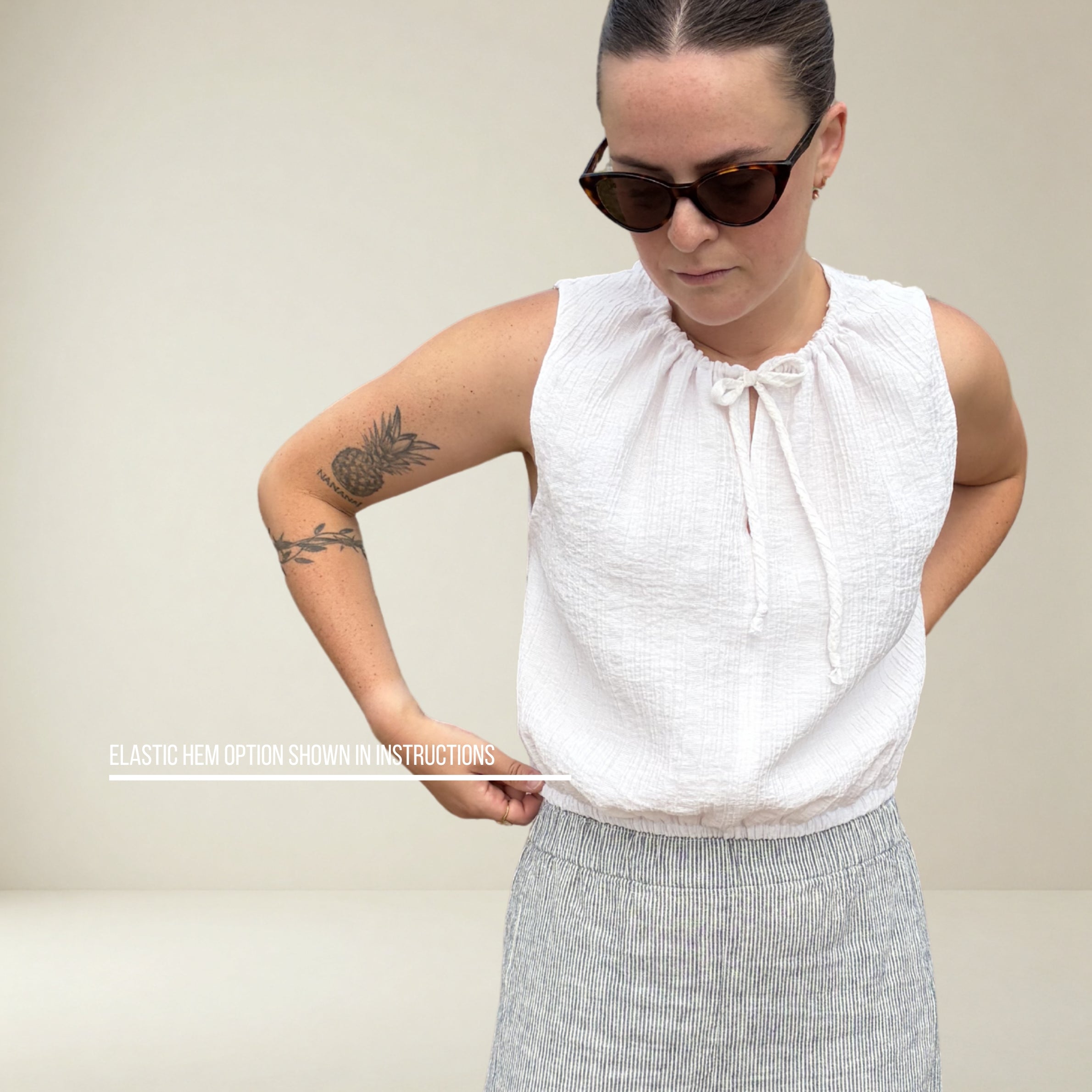 BUNDLE001 - Trio de hauts et robes sans manches