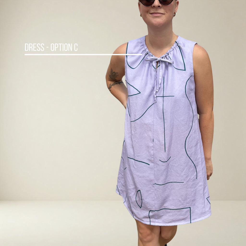 BUNDLE001 - Trio de hauts et robes sans manches