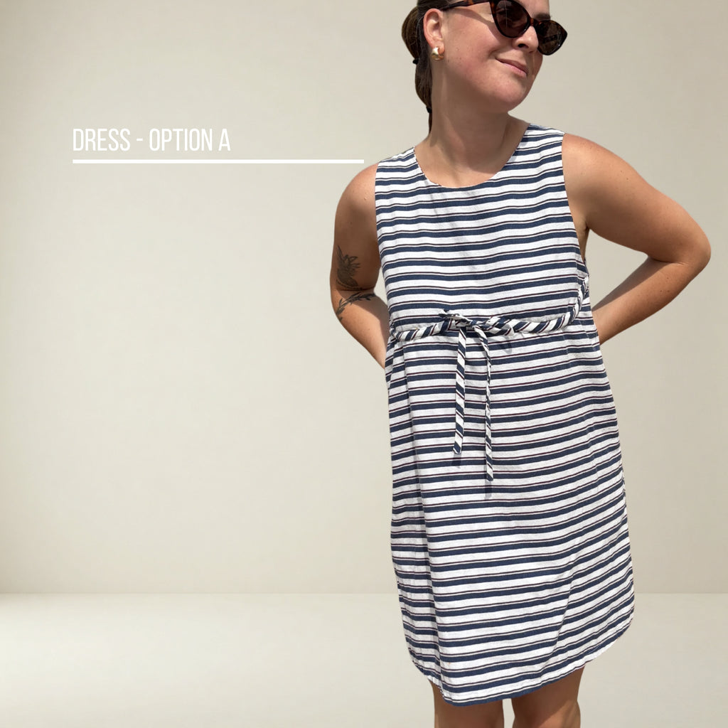 BUNDLE001 - Trio de hauts et robes sans manches