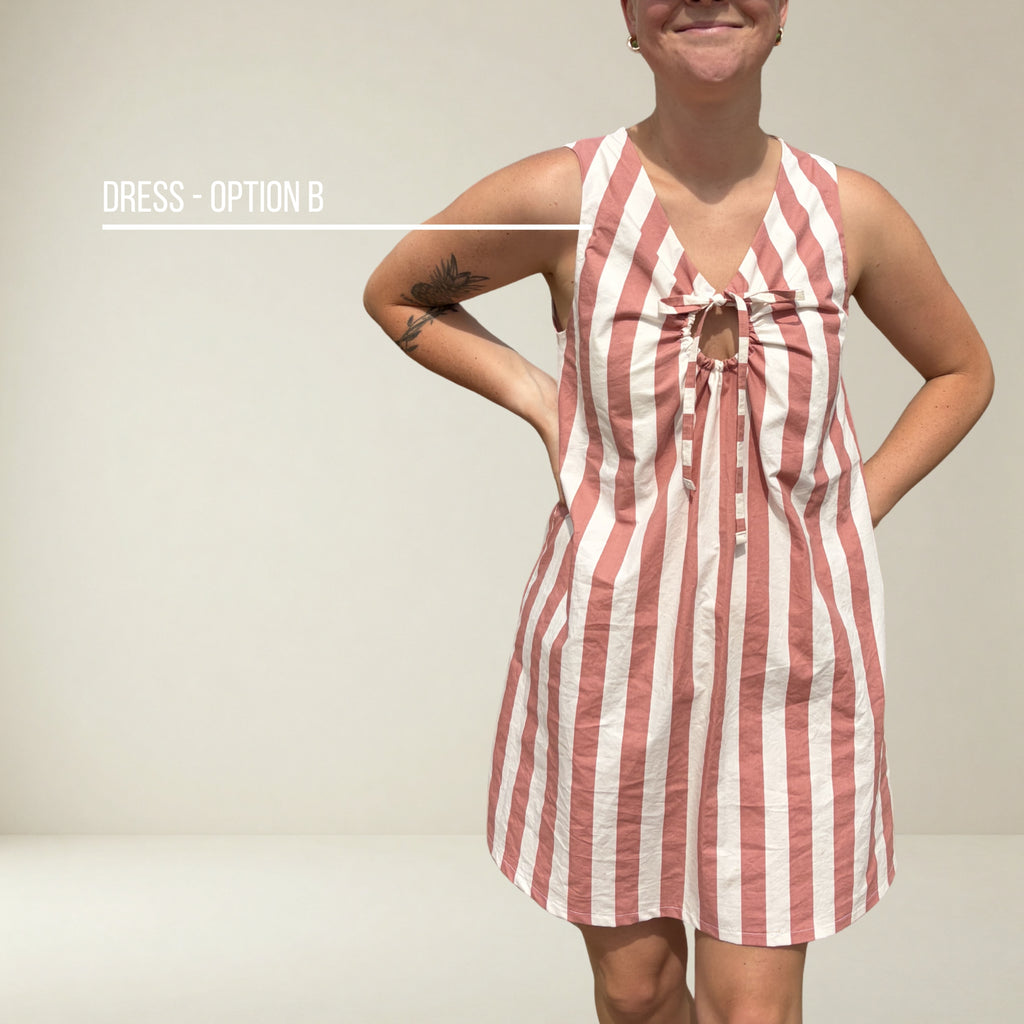 BUNDLE001 - Trio de hauts et robes sans manches