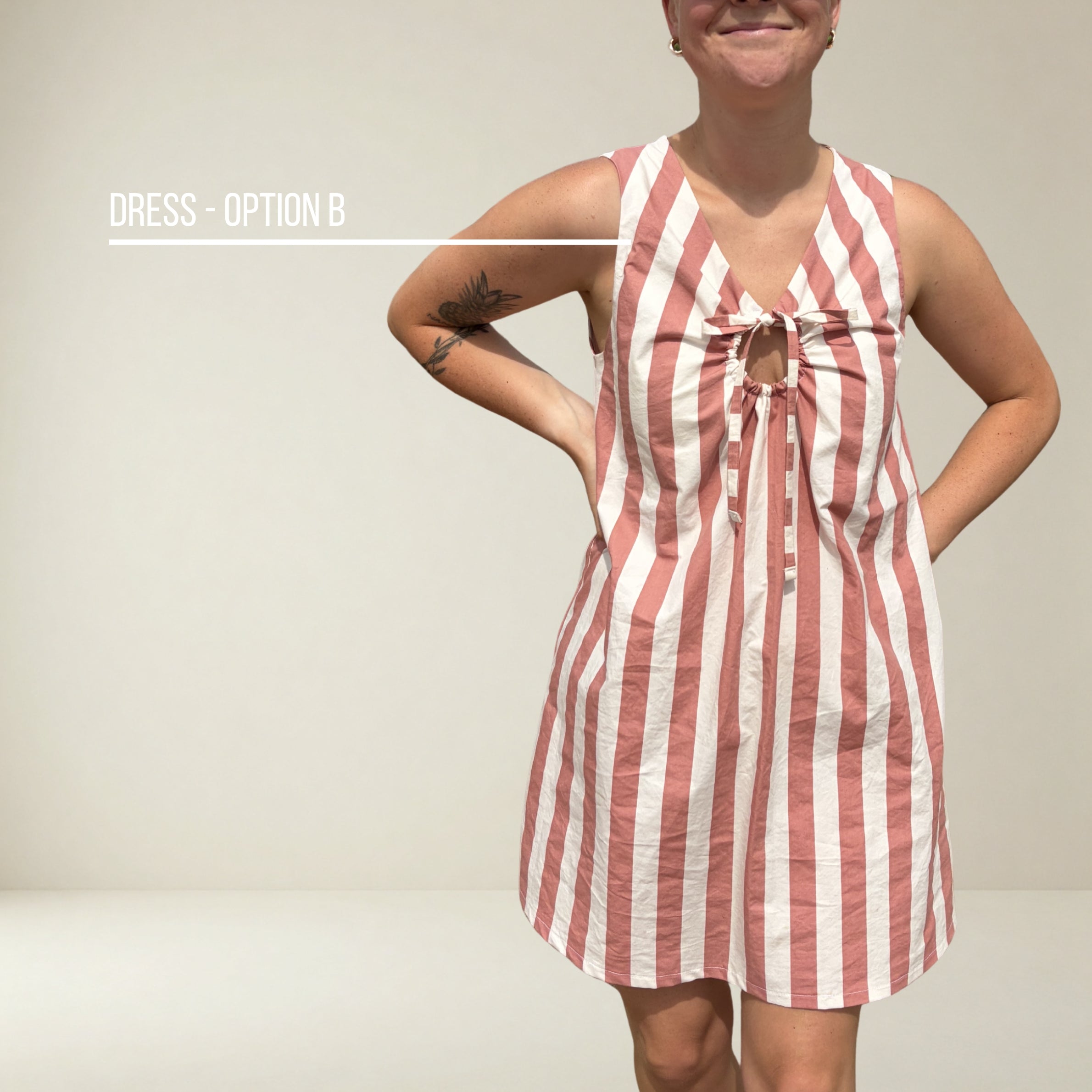 BUNDLE001 - Trio de hauts et robes sans manches