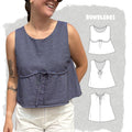 BUNDLE001 - Trio de hauts et robes sans manches