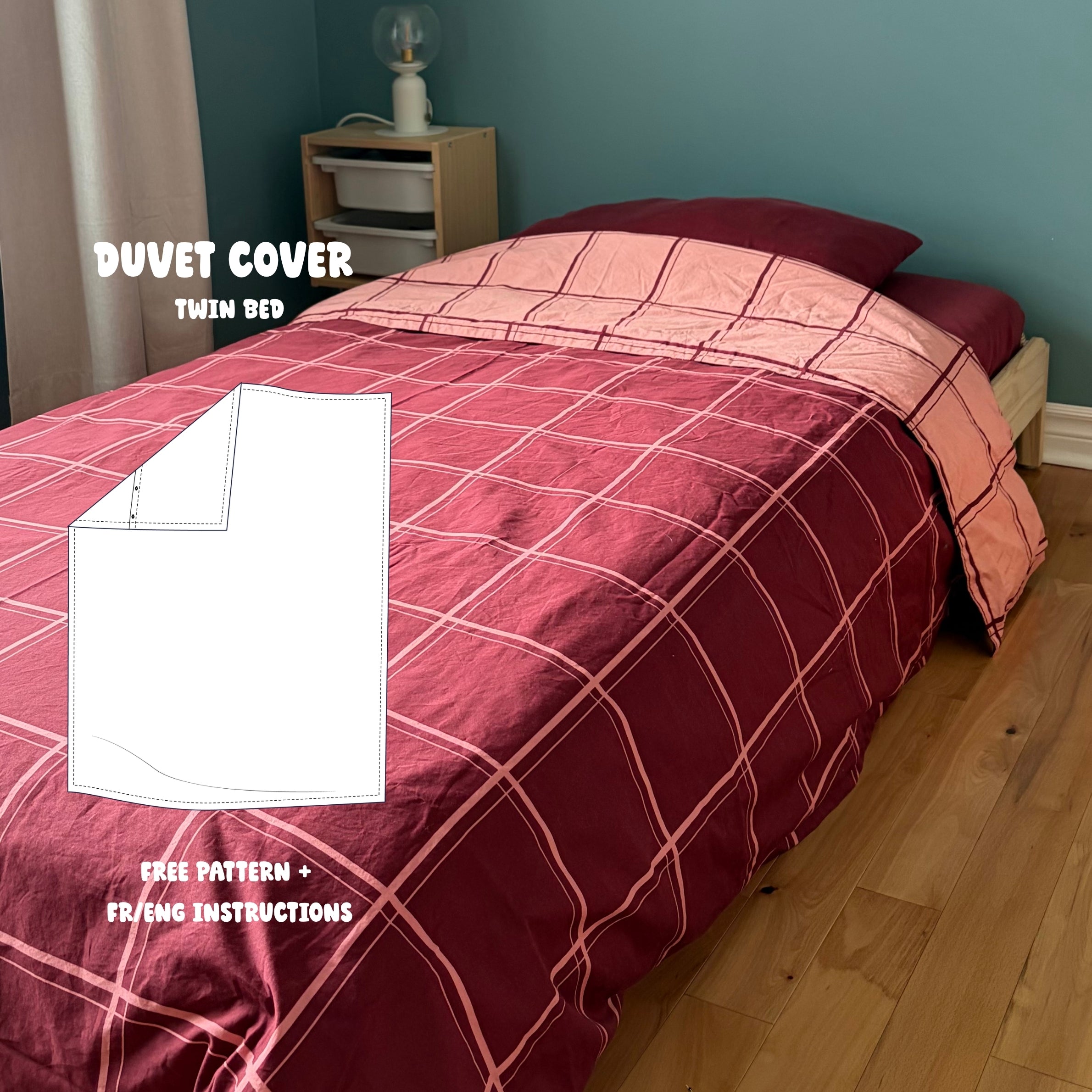 GRATUIT Housse de couette lit simple
